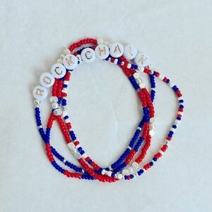 University of Kansas Bracelet Set